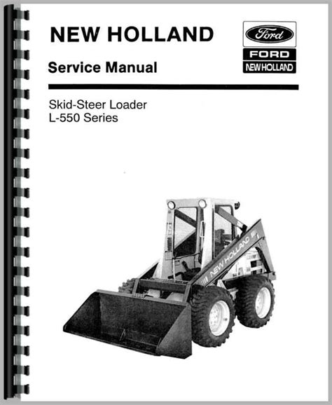 new holland l555 skid steer|new holland l555 manual free.